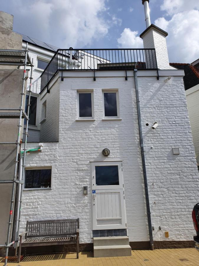 Stijlvolle Vakantiewoning Den Baigneur Aan Zee Knokke-Heist Eksteriør billede