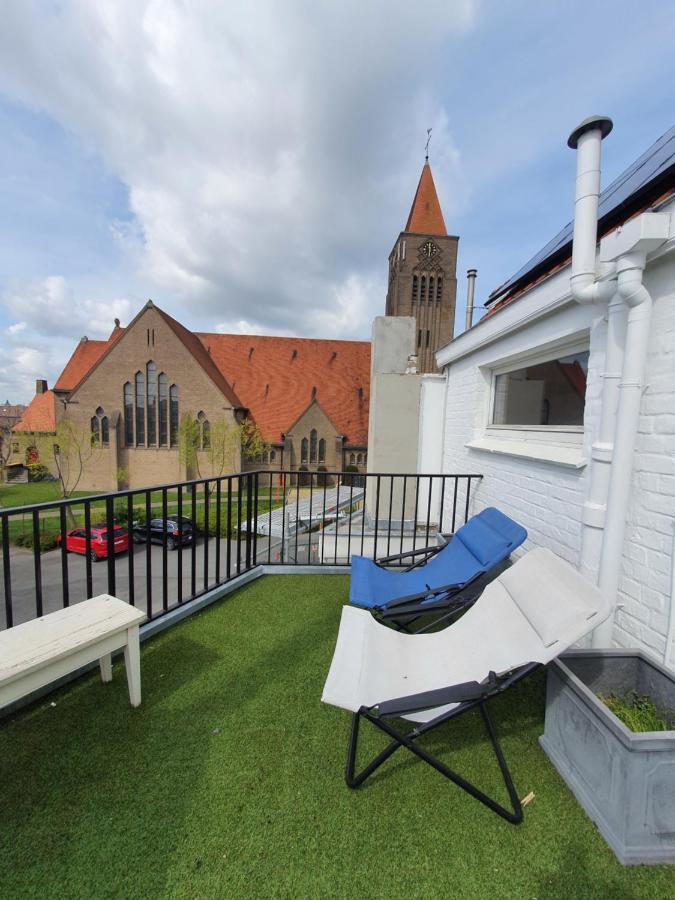 Stijlvolle Vakantiewoning Den Baigneur Aan Zee Knokke-Heist Eksteriør billede